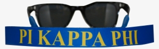 Pi Kappa Phi Sunglass Strap - Plastic