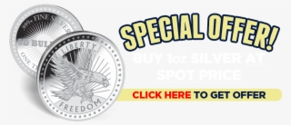 Silver At Spot Bottom Banner - Mcdonalds Free Coffee