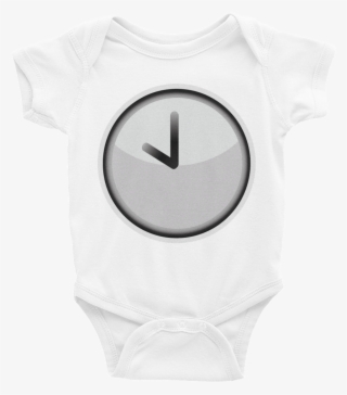 Emoji Baby Short Sleeve One Piece - Number