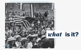 What Is It Hero Image - Crowd