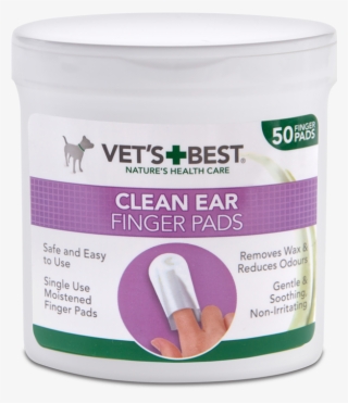 Vets Best Ear Cleaning Pads For Dogs - Goat