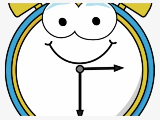 Clock Clipart Happy - Line Art Of Clocks