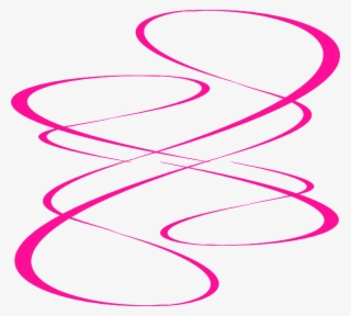 Pink Swirl Clip Art At Clkercom Vector Online Royalty - Decorative Line Art Png Transparent