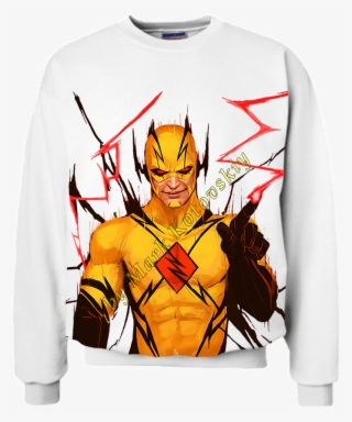 Заказать Свитшот С Принтом Reverse-flash - My Photo