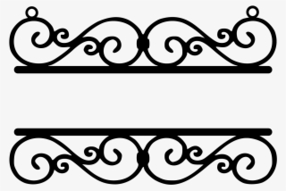 Name - Wrought Iron Welcome Sign