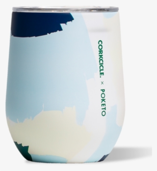 *design* Modern Corkcicle Stemless Wine Tumbler - Ceramic