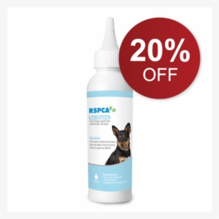 Rspca Ear Cleaner 125ml - Companion Dog