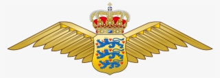 Royal Danish Air Force Wings - Royal Danish Air Force Logo