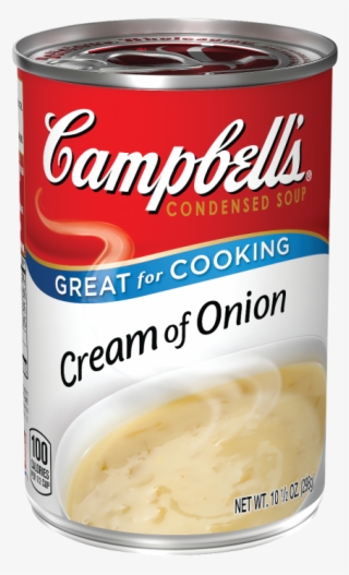 Cream Of Onion Soup Can