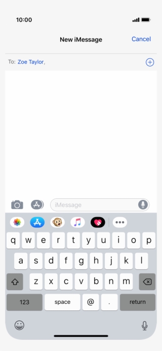 If The Recipient Can Receive Imessages, Imessage Is - Iphone Xr