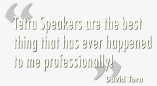 High End Speakers High End Studio Monitor Speakers - Calligraphy