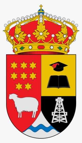 Escudo De Sargentes De La Lora - Escudo De Fuentepelayo