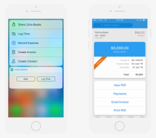 3d Touch - Finance Apps - Iphone