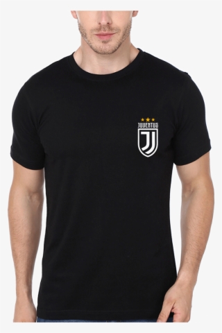Juventus Logo Black Men T-shirt & Hoodie - Jai Mahakal T Shirt
