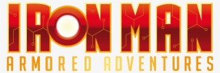 Iron Man Armored Adventures Logo