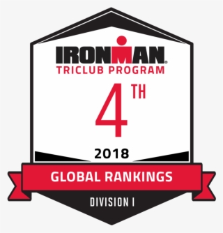 2018 Ironman Triclub Ranking - Graphic Design