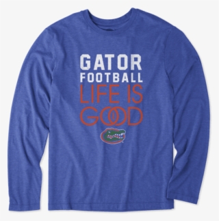Men's Florida Gators Infinity Football - Long-sleeved T-shirt