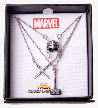 Ragnarok Thor Tiered Necklace - Chain