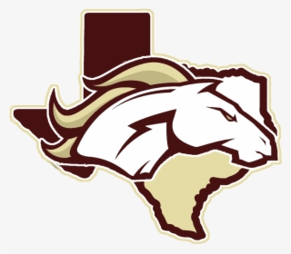 Magnolia West - Magnolia West Mustangs Logo