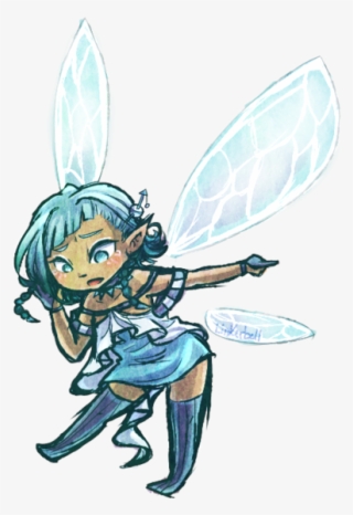 Zelda Clipart Fairy Navi - Proxi Hyrule Warriors