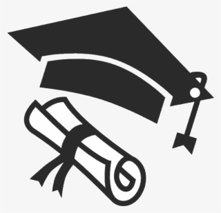 Educación Terminal - Gorro De Graduacion Dibujo