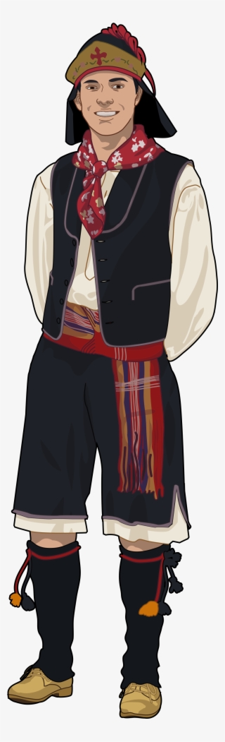 Traje Típico De Lanzarote Hombre - Ropa Tipica De Lanzarote