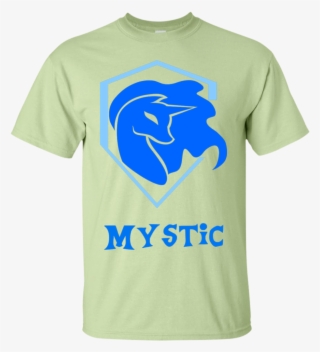 Pokemon Go Mlp Team Mystic Logo Pokeauto - Shirt