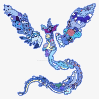 Pokemon Team Logo Mystic - Team Mystic Fan Art