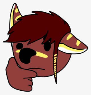 Press Question Mark To See Available Shortcut Keys - Cartoon