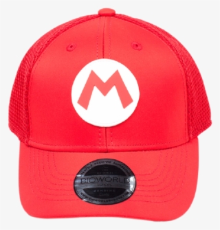 Mario Trucker Kids Cap - Cap