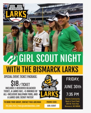 Girl Scout Flyer