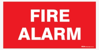 Fire Alarm - Colorfulness