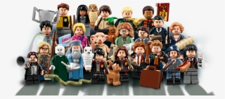 Lego® Minifigures Harry Potter™ And Fantastic Beasts™ - Lego Fantastic Beasts Minifigures