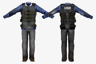 Powder Gang Guard Armor - Fallout New Vegas Powder Gangers Armor