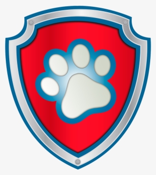 Pawpatrolescudo - Paw Patrol Logo Png