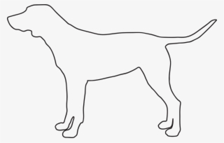 Dog Doggy Animal - Contorno De Perro