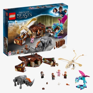 Lego Fantastic Beasts Newt´s Case - Lego Fantastic Beasts Newt's Case Of Magical Creatures