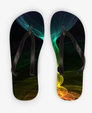 Rainbow Smoke ﻿kids Flip Flops Rainbow Smoke ﻿kids - Flip-flops