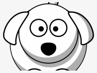 Dog Clipart Clipart Outline - Dog Png Clipart White