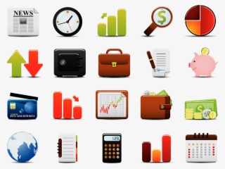 Bigstock Finance Icon Set - Finance Icon