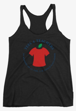 Tees 4 Teachers Launch Edition Women's Racerback Tank - Shirt
