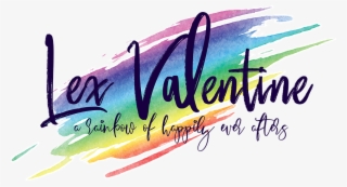 A Rainbow Of Happily Ever Afters - Calligraphy