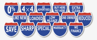 Larger / More Photos - Interstate Signs