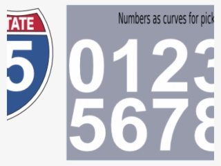 Freeway Clipart Interstate Sign - Interstate Sign Clip Art