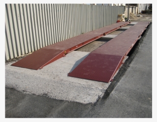 Weighbridges With Mobile Ramps - Curb