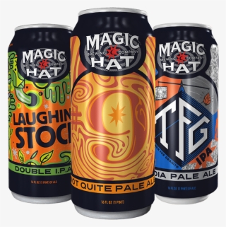 #9, Laughing Stock And Tfg Cans - Caffeinated Drink