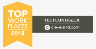 We Are Honored To Have Made The List For A Third Time, - Top Workplaces 2018 Logo