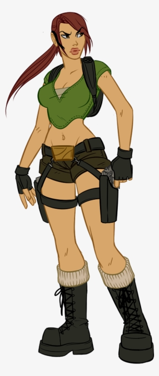 Tomb Raider - Cartoon
