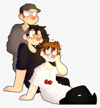 Skrillex X Deadmau5 X Andrew Volpe From Ludo We're - Cartoon