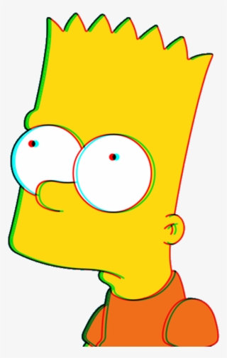 Simpson Sticker - Bart Simpson